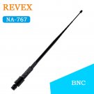 Nagoya NA-767 BNC 144/430Mhz Dul Band Telescopic Walkie Talkie Radio Rod Antenna