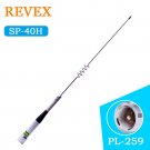 Nagoya SP-40H Dual Band PL-259 Car Mobile Two Way Radio Walkie Talkie Antenna