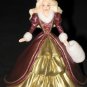 Holiday Barbie - Gold gown with Red Fur