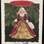 Holiday Barbie - Gold gown with Red Fur