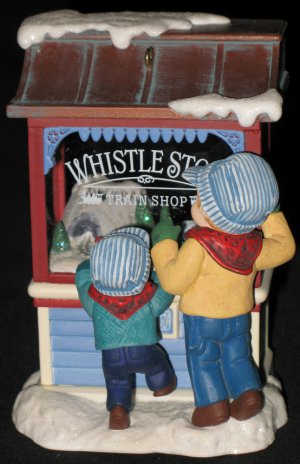 Christmas Window 2007 ornament