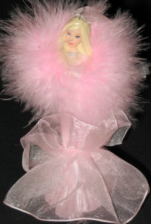 Barbie 2002 Porcelain Ornament