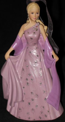 Barbie 2003 Porcelain Ornament