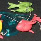 One Fish Two Fish Red Fish Blue Fish ornament