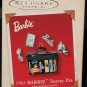 Barbie Travel Pal Case with 4 Miniatures