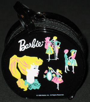 1962 Barbie Hatbox Doll Case ornament