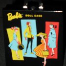 Travel Case and Barbie hallmark ornament