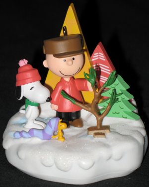 A Charlie Brown Christmas Tree ornament