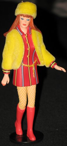 Smasheroo Barbie ornament