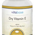 Dry Vitamin E- 60 capsules