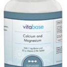 Calcium & Magnesium- 100 Tablets