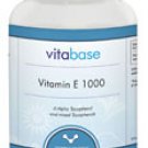 Vitamin E-1000- 100 Softgel Capsules
