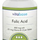 Folic Acid- 100 Tablets