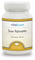 Saw Palmetto- 30 Softgel Capsules