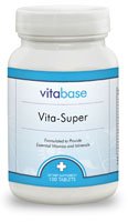 Vita-Super (Multivitamin)- 100 Tablets