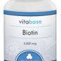 Biotin 5000 mcg- 60 Capsules