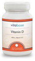 Vitamin D-3 - 400 IU
