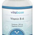 Vitamin B-6- 100 Tablets