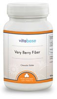 Very Berry Fiber Wafers Chewable