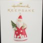 St Nicholas hallmark keepsake ornament