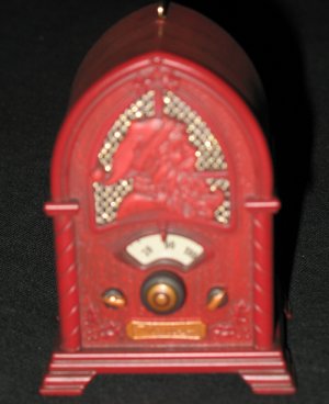 A Christmas Broadcast hallmark ornament
