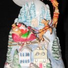 The Sleeping Village ornament