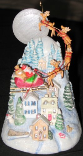 The Sleeping Village ornament