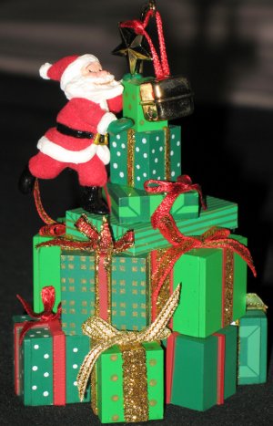 The Opening Game ornament