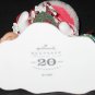 Decorating Snow Lady ornament