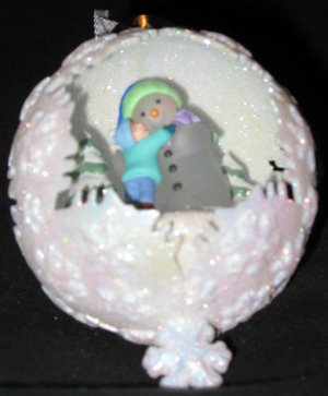 Snow Day Magic ornament