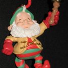 Bell-Bearing Elf ornament