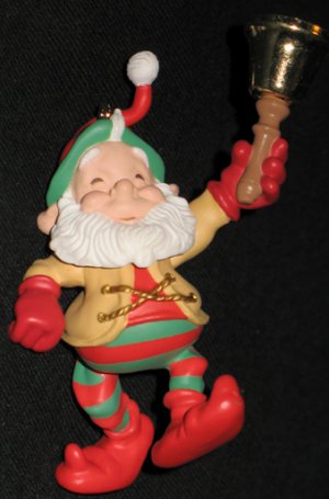 Bell-Bearing Elf ornament