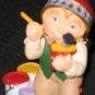 Arctic Artist ornament