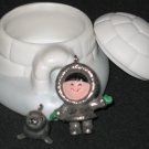 Frosty Friends ornament set