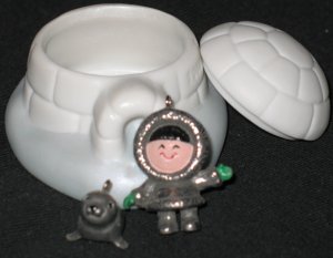 Frosty Friends ornament set