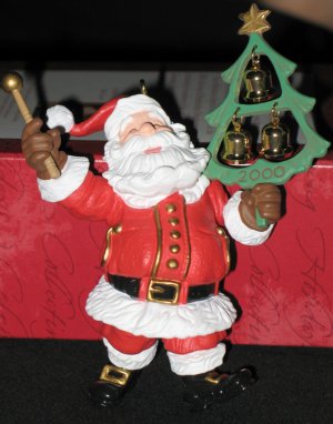 Jingle Bell Kringle ornament