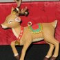 Ringing Reindeer ornament
