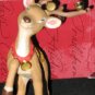 Ringing Reindeer ornament