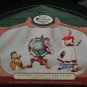 Lettera, Mrs. Claus, & Globus ornament set