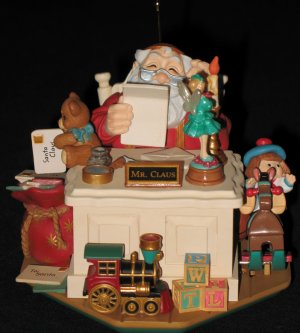 Letters to Santa ornament
