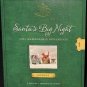 Santas Big Night ornament set