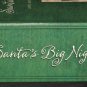 Santas Big Night ornament set