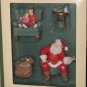 Santas Big Night ornament set