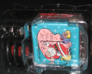 Rockin With Santa ornament