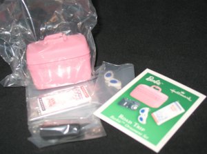 Road Trip Barbie Ornament Set
