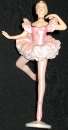 Ballerina Barbie ornament