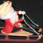 Winter Fun with Barbie and Kelly ornament