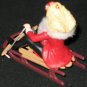 Winter Fun with Barbie and Kelly ornament