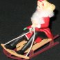 Winter Fun with Barbie and Kelly ornament