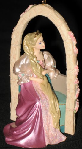 Rapunzel (set of 2) Barbie ornament